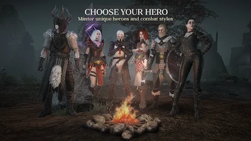 Hellguard: Online Action RPG апк скриншот 5