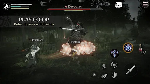Hellguard: Online Action RPG мод скриншот 6