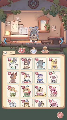 Cats&Soup : Merge Magic Recipe мод меню скриншот 3