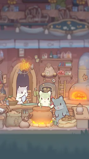 Cats&Soup : Merge Magic Recipe скачать скриншот 4