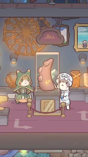 Cats&Soup : Merge Magic Recipe мод скриншот 6