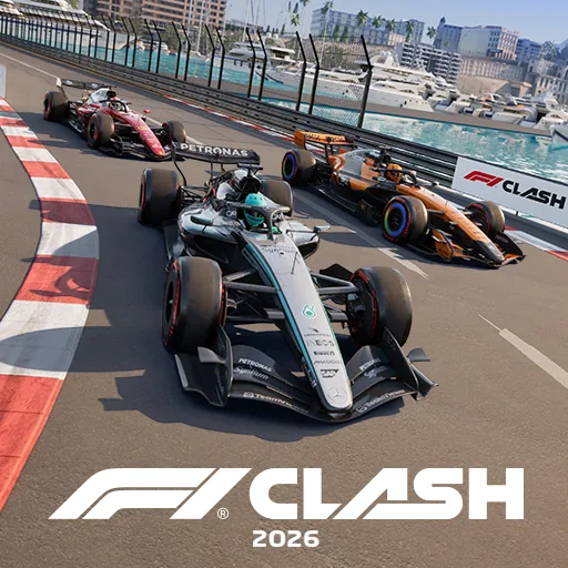 F1 Clash - Official 2026 Game мод