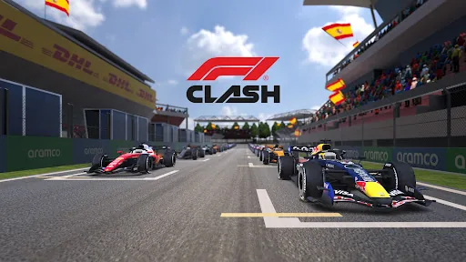 F1 Clash - Official 2026 Game мод скриншот 1