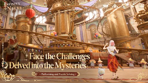 Infinity Nikki мод меню скриншот 3