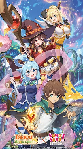 Isekai:Slow Life мод скриншот 1