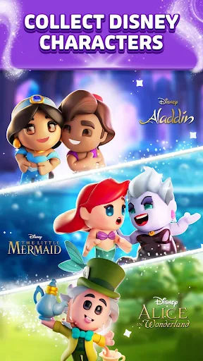 Disney Magic Match 3D мод меню скриншот 3