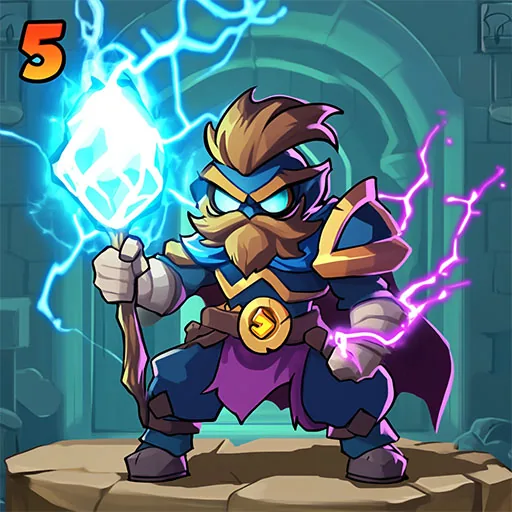 King of Defense 5: TD Games взлом