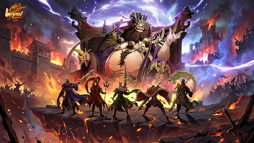 Legend of Kingdoms: Idle RPG взлом скриншот 2
