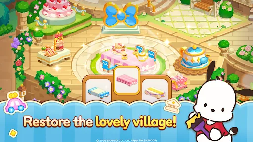 Hello Kitty Friends Match апк скриншот 5