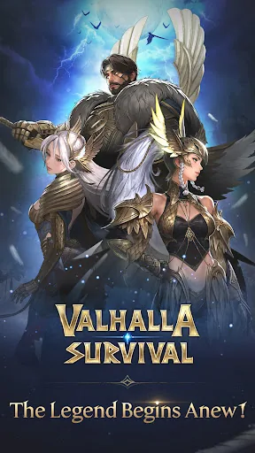 VALHALLA SURVIVAL мод скриншот 1