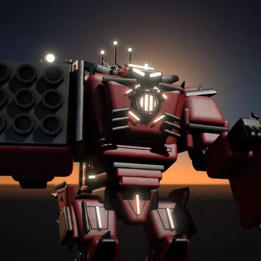 Mekaro: Open World Mech RPG мод