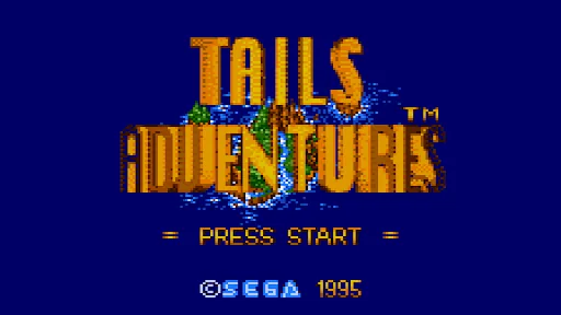Tails Adventure мод скриншот 1