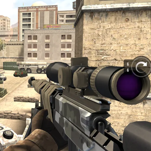 War Sniper: ФПС шутер апк