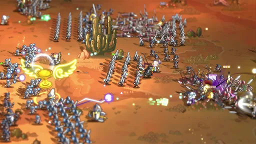 Mini Warriors Reborn! взлом скриншот 2