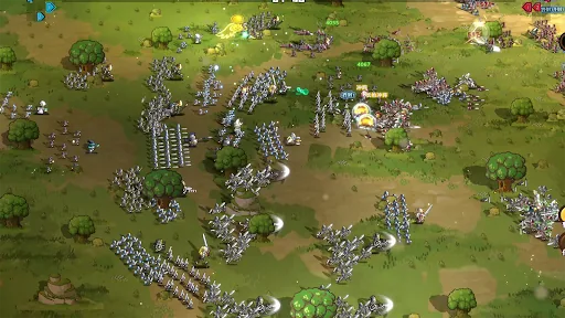 Mini Warriors Reborn! апк скриншот 5
