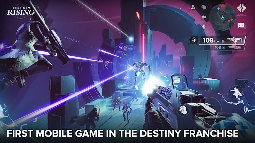 Destiny: Rising мод скриншот 1