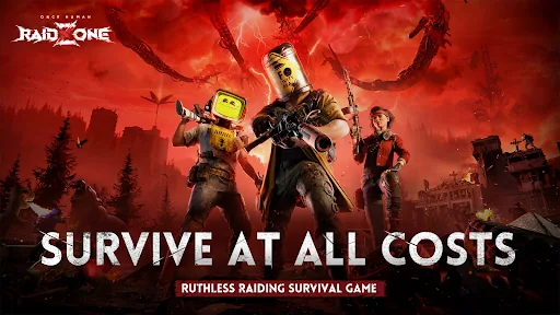 Once Human: RaidZone мод скриншот 1