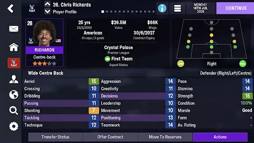 Football Manager 26 Mobile апк скриншот 5