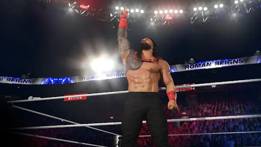 WWE 2K25: Версия Netflix мод скриншот 6