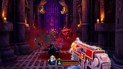 Warhammer 40,000: Boltgun Boom скачать скриншот 4