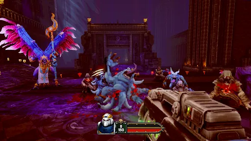 Warhammer 40,000: Boltgun Boom взлом скриншот 7