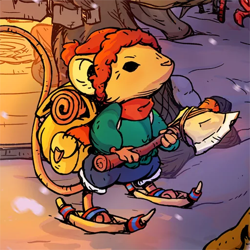Winter Burrow мод меню