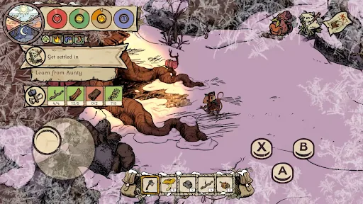 Winter Burrow взлом скриншот 7