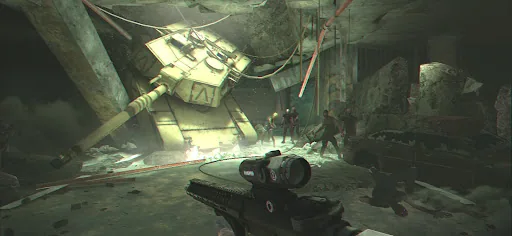 Zombie Hunter 2 мод скриншот 1