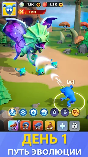 Rise of Monsters мод скриншот 1