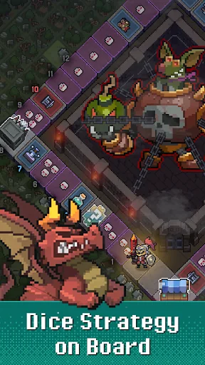 Heroll : Dice Roguelike взлом скриншот 2
