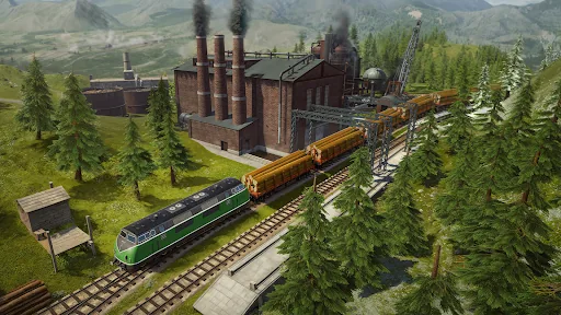 Train Station 3: Rail Games 3D мод скриншот 1