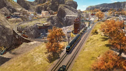 Train Station 3: Rail Games 3D мод меню скриншот 3