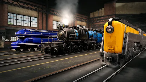 Train Station 3: Rail Games 3D апк скриншот 5