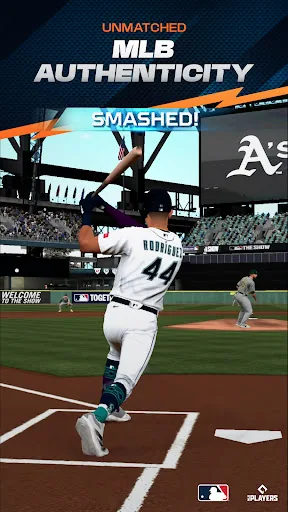 MLB The Show Mobile Baseball мод скриншот 1