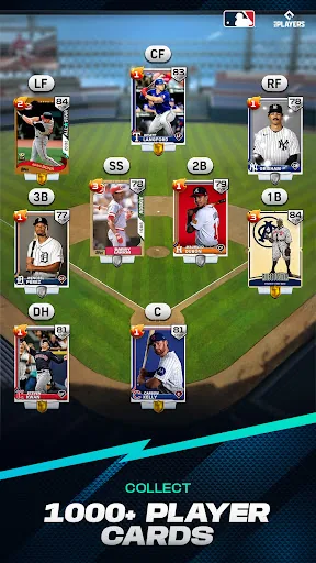 MLB The Show Mobile Baseball мод меню скриншот 3