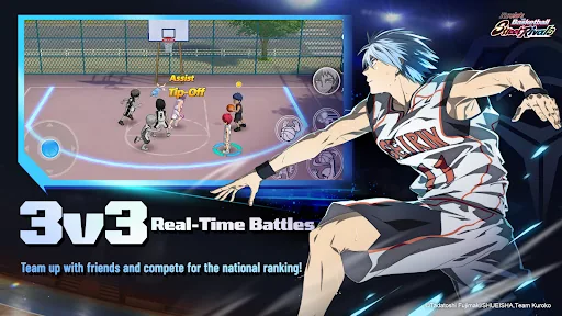 Kuroko's Basketball SR взлом скриншот 2