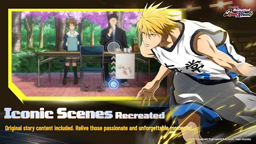 Kuroko's Basketball SR мод меню скриншот 3