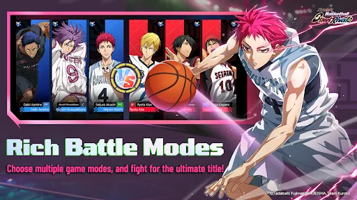 Kuroko's Basketball SR апк скриншот 5