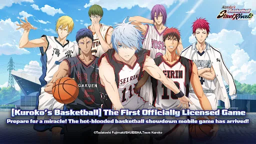 Kuroko's Basketball SR взлом скриншот 7