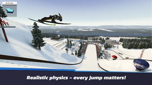 Ski Jumping Clash взлом скриншот 2