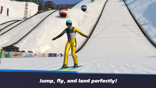 Ski Jumping Clash скачать скриншот 4