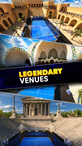 Red Bull Padel: Court Legends скачать скриншот 4