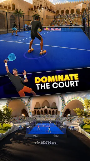 Red Bull Padel: Court Legends взлом скриншот 7
