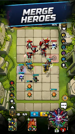 Rift Wars: Merge Arena мод скриншот 1