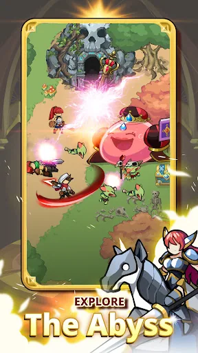 Epic Heroes: Eternal Dream мод меню скриншот 3
