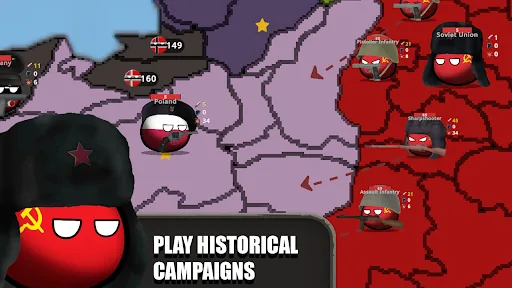 Countryball: World 1930 мод скриншот 1