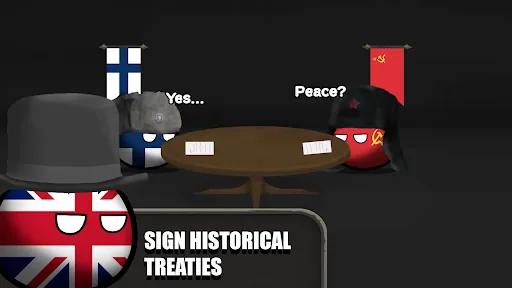 Countryball: World 1930 мод скриншот 6