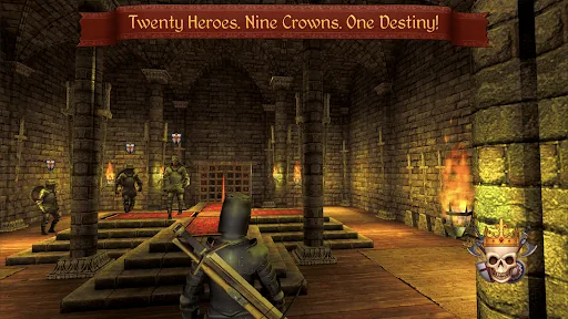 Nine Crowns of Faenord взлом скриншот 2
