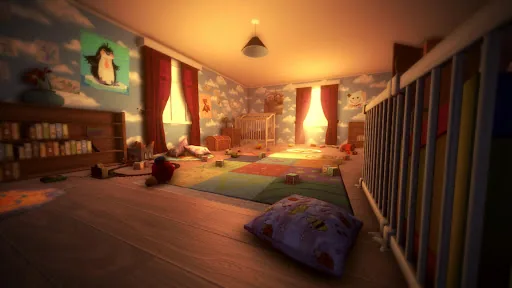 Among the Sleep мод скриншот 1