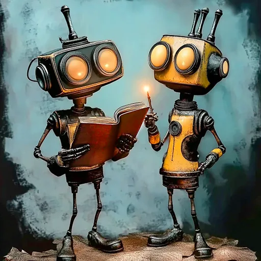 Tiny Robots: Portal Escape скачать